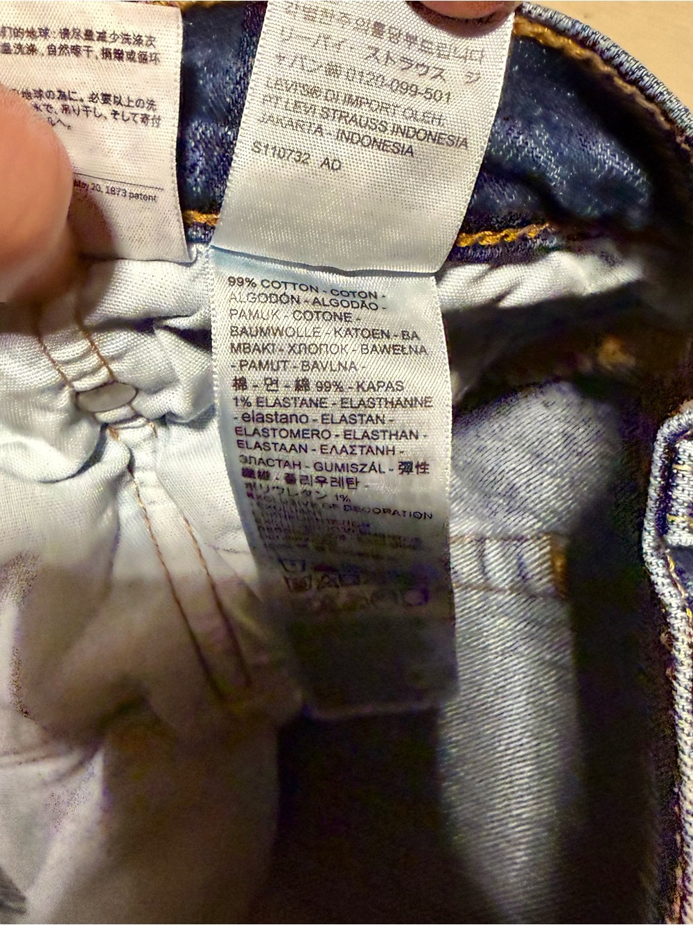 Levi’s 501s - Picture 6 of 6